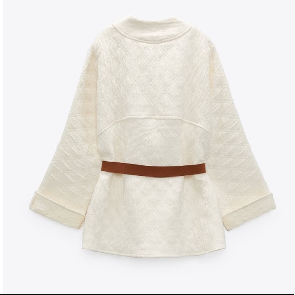 Zara belted jacket - Picture 6 of 7